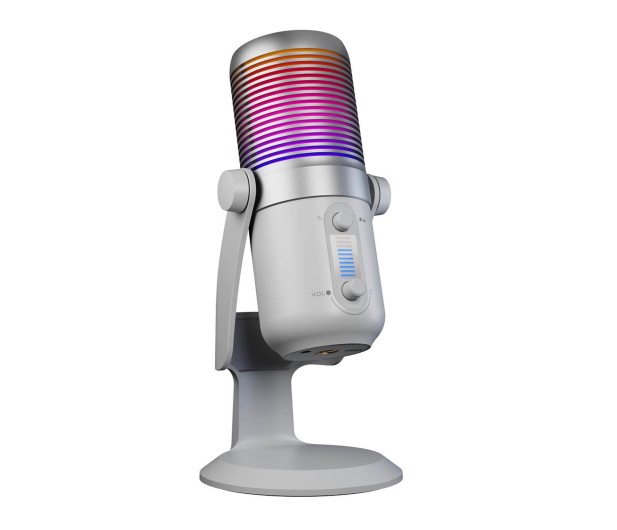 Rampage Diyez RGB White - 1327927 - zdjęcie